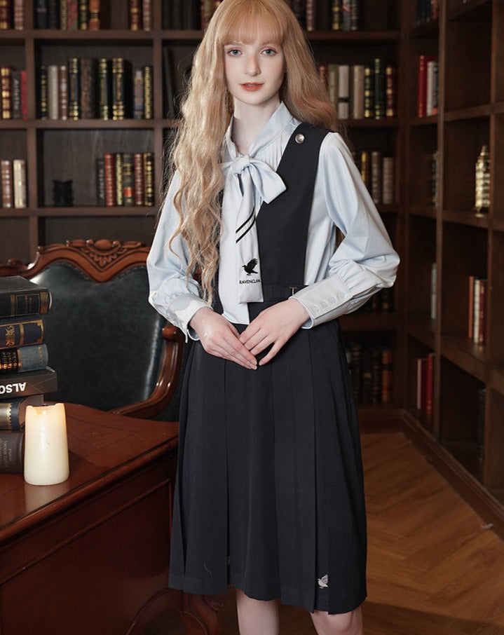 Hogwarts School of Witchcraft and Wizardry Jumper skirt with cape