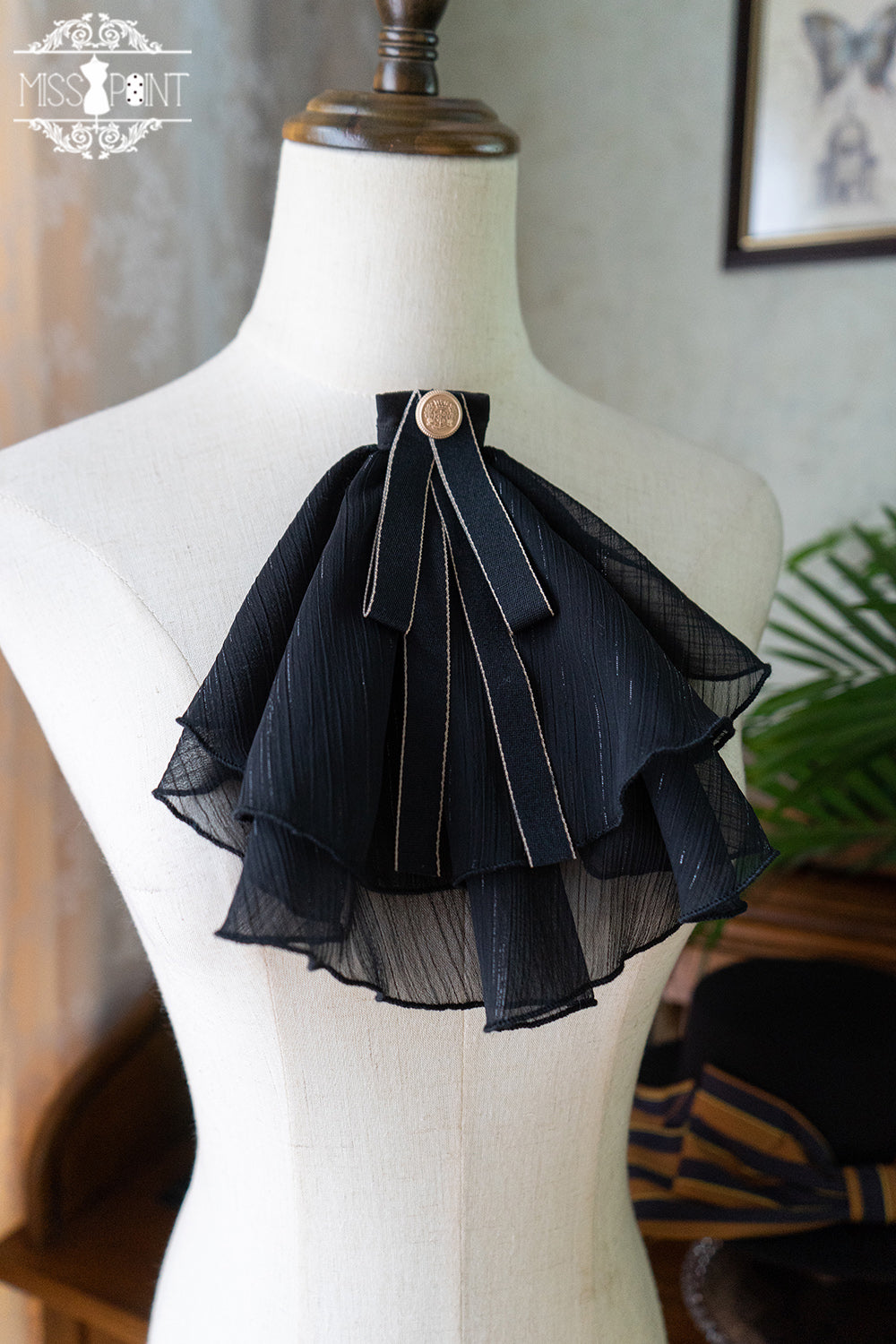 [Simultaneous purchase only] Feudal lord's ribbon tie and other accessories