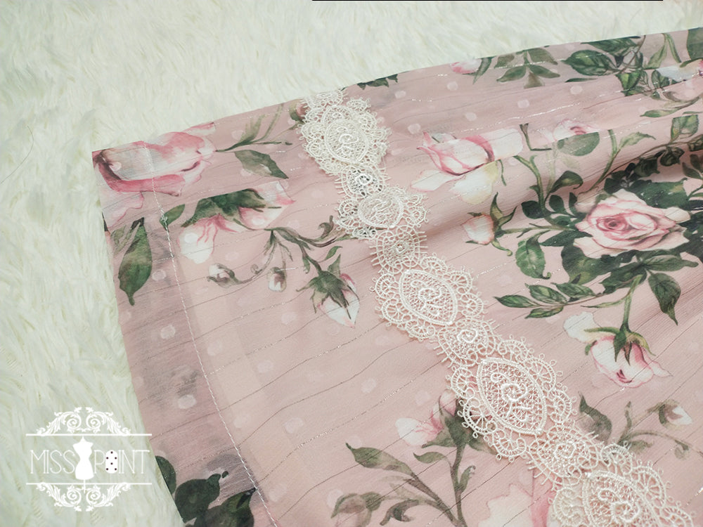 【予約販売】Rose Garden 2WAYデザインネック クラロリ ジャンパースカート