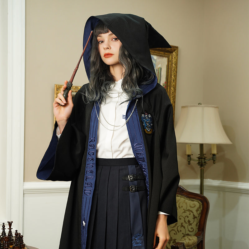 【予約販売】ホグワーツ魔法魔術学校 フード付き マントコート