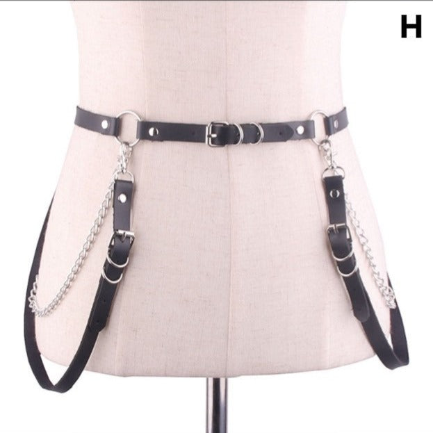 [Simultaneous purchase only] Military Lolita Wing Corset, Belt, Waist Bag, etc.