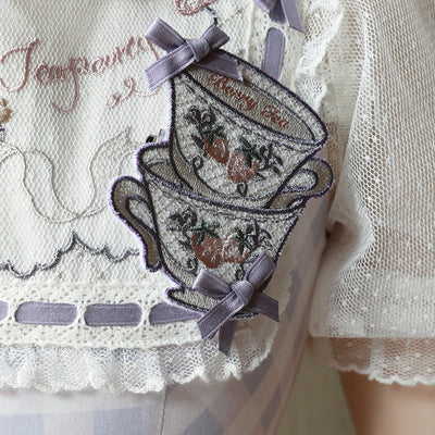 [Simultaneous purchase only] Porcelain Teaparty Accessories