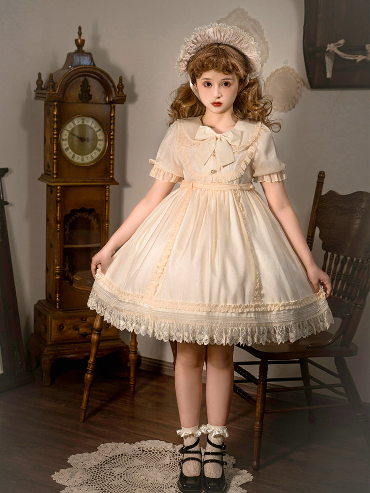 sweet loli cream sugar dress