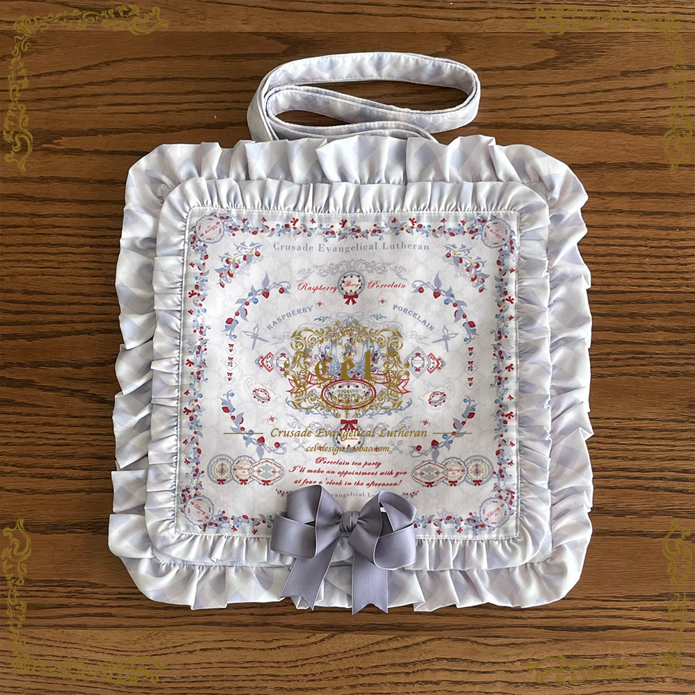 [Simultaneous purchase only] Porcelain Teaparty Accessories