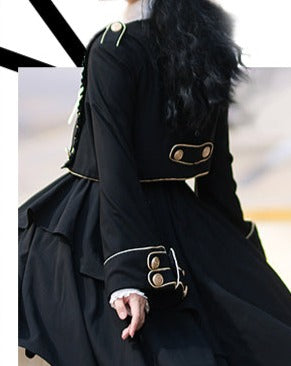 【予約販売】Tomorrow's Pledge 制服風ストラップスカートセットアップ