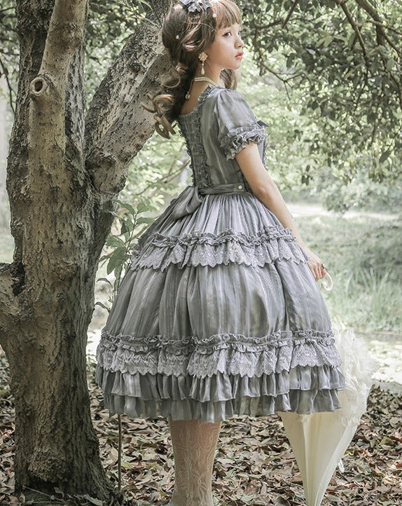 Fairydoll シックカラー ロリィタドレス – ロリータファッション通販RonRon