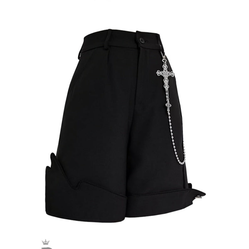 [Pre-order] Prince Lolita Asymmetric Short Pants