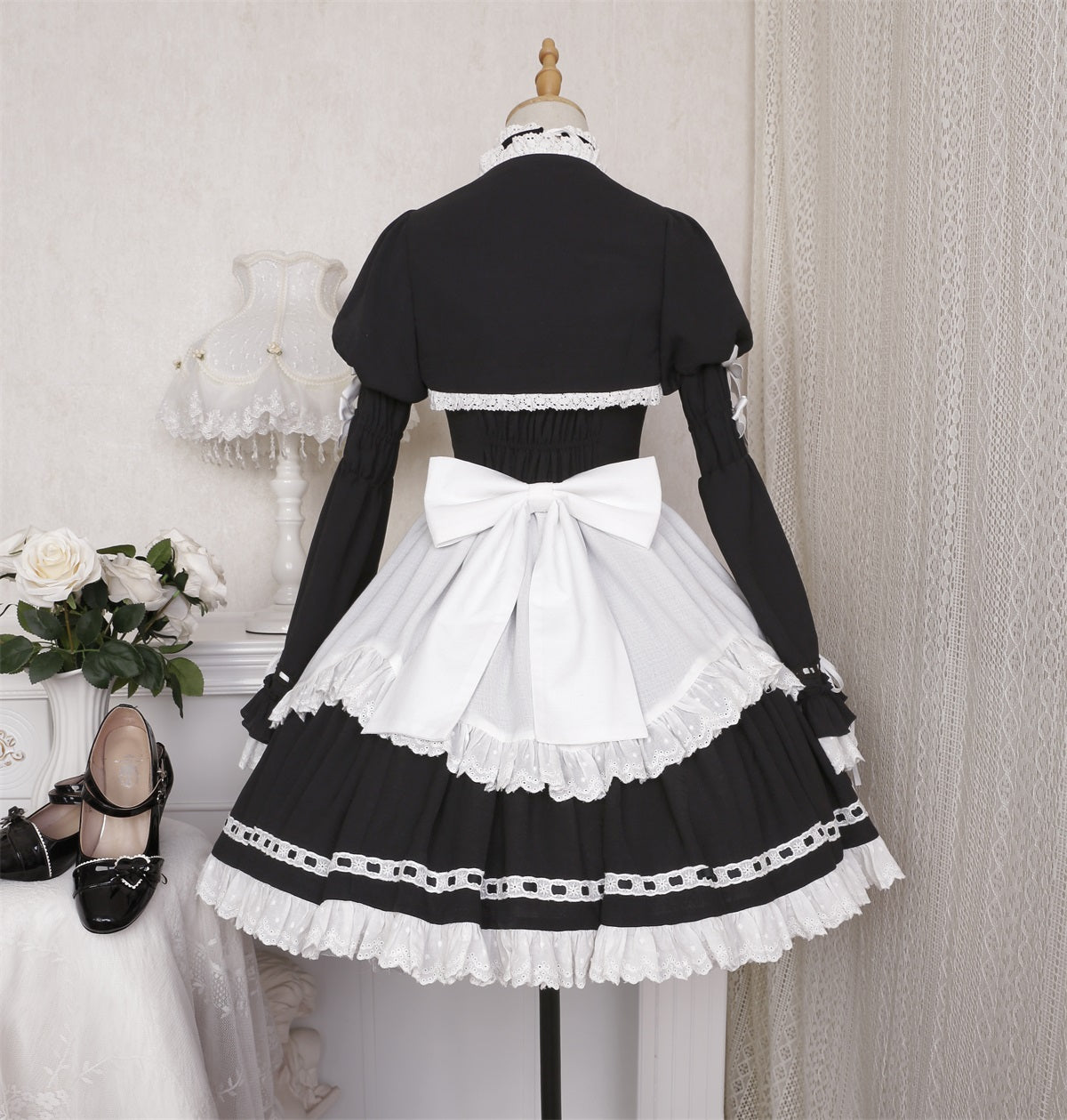 リトルメイド ボレロ付きジャンパースカート