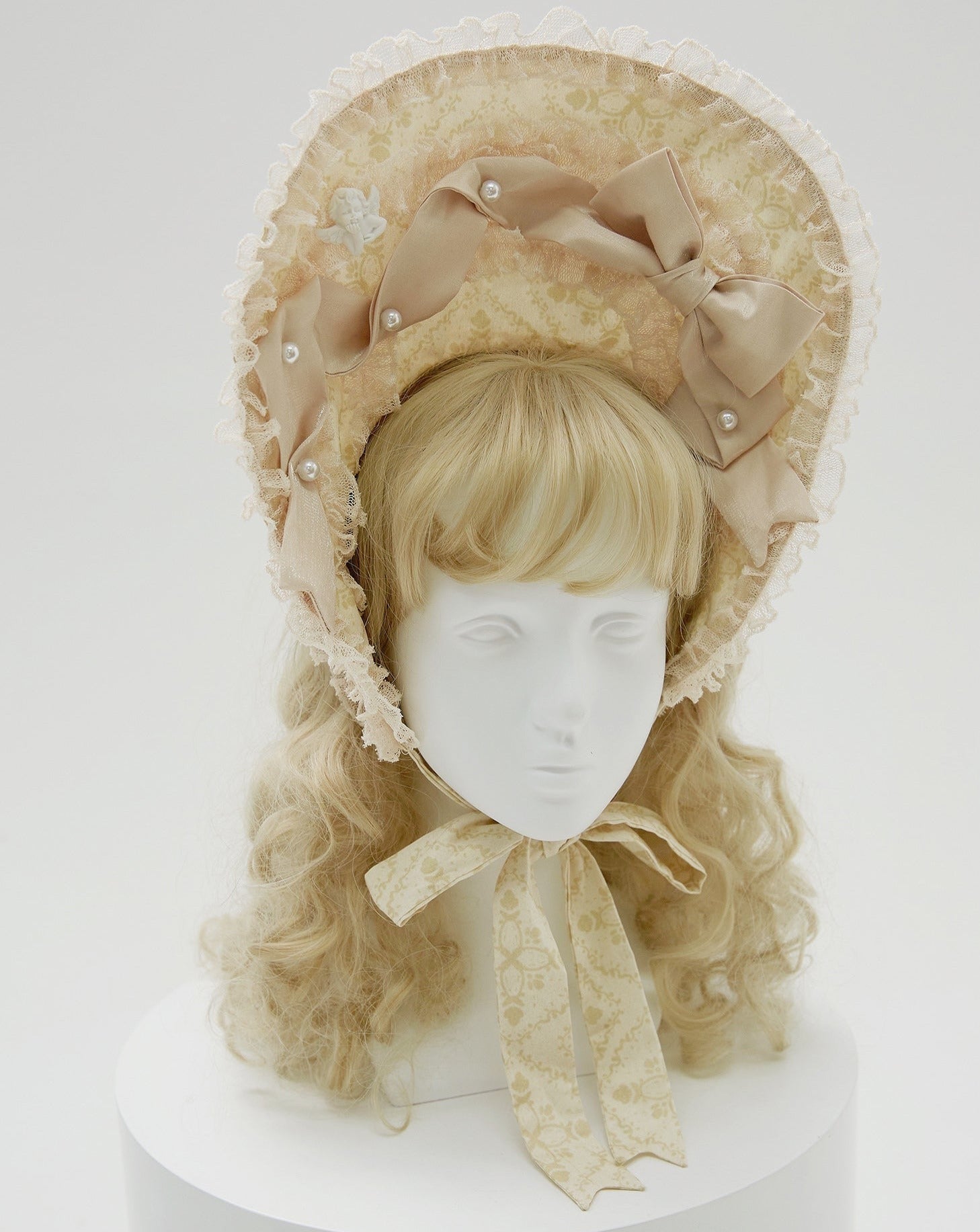 [Simultaneous purchase only] Wonderland Paradise Bonnet