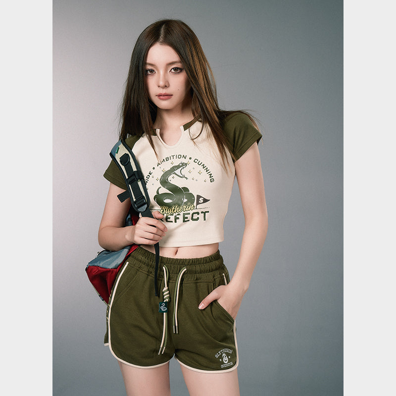 [Pre-order] Hogwarts School of Witchcraft and Wizardry Easy Shorts