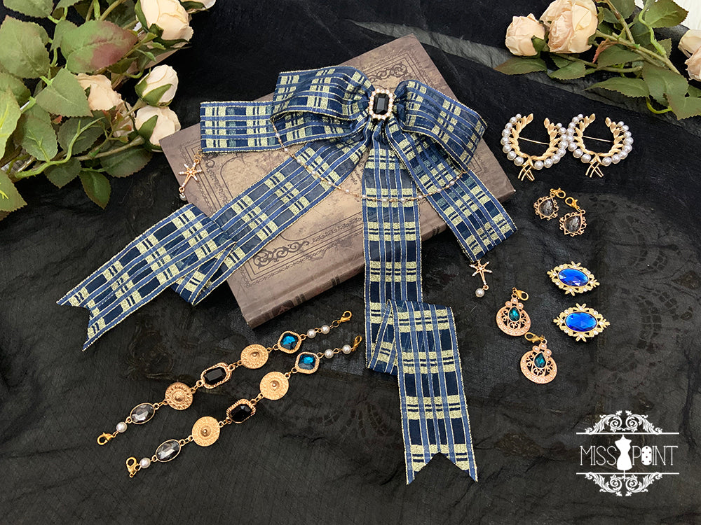 【予約販売】Twilight エジプト風ロリィタ 豪華ショール付きジャンパースカート