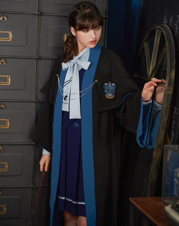 【予約販売】ホグワーツ魔法魔術学校 ケープ風デザイン マントコート