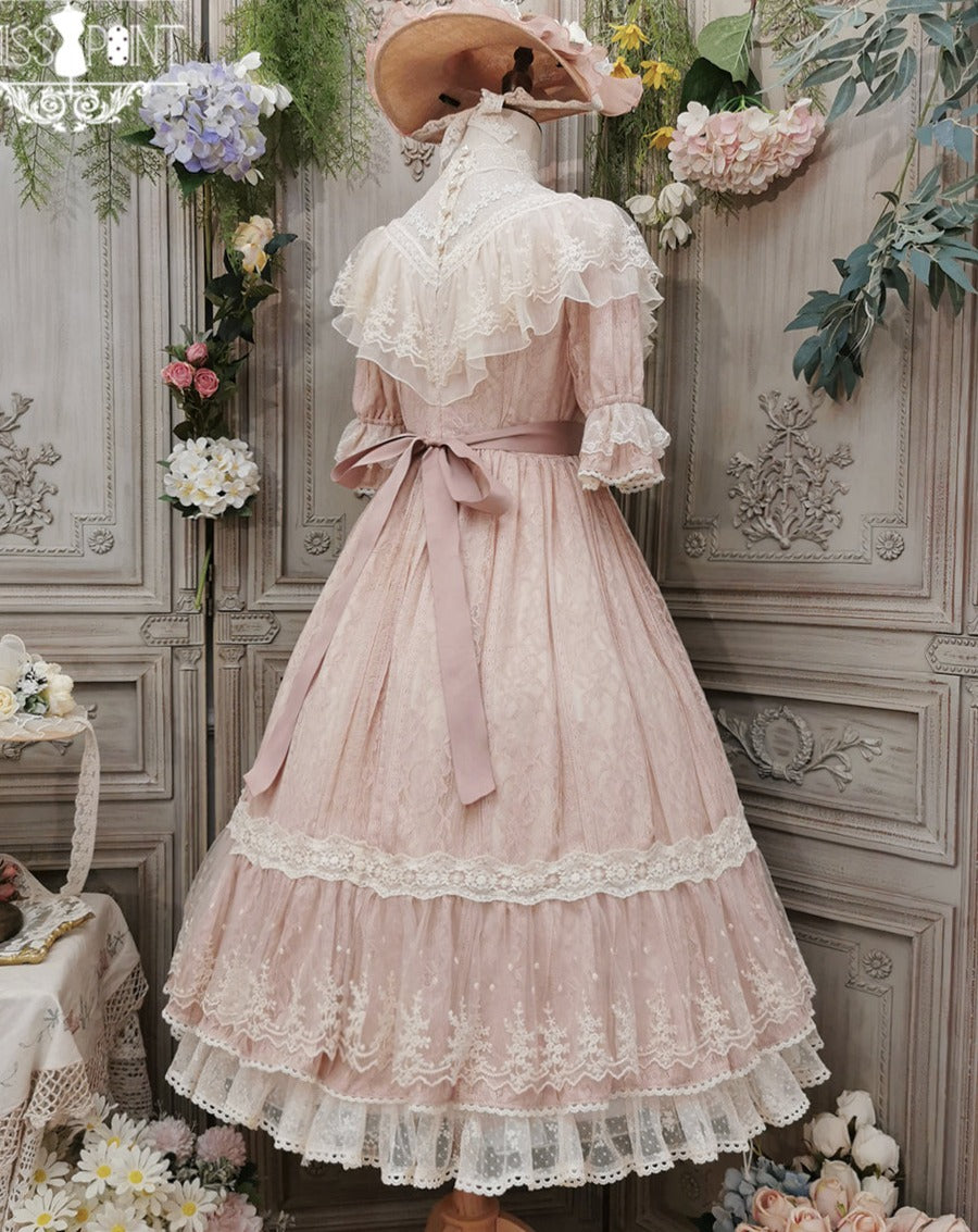 [Pre-order] Edwardian Elegant Lace Classic Lolita Dress
