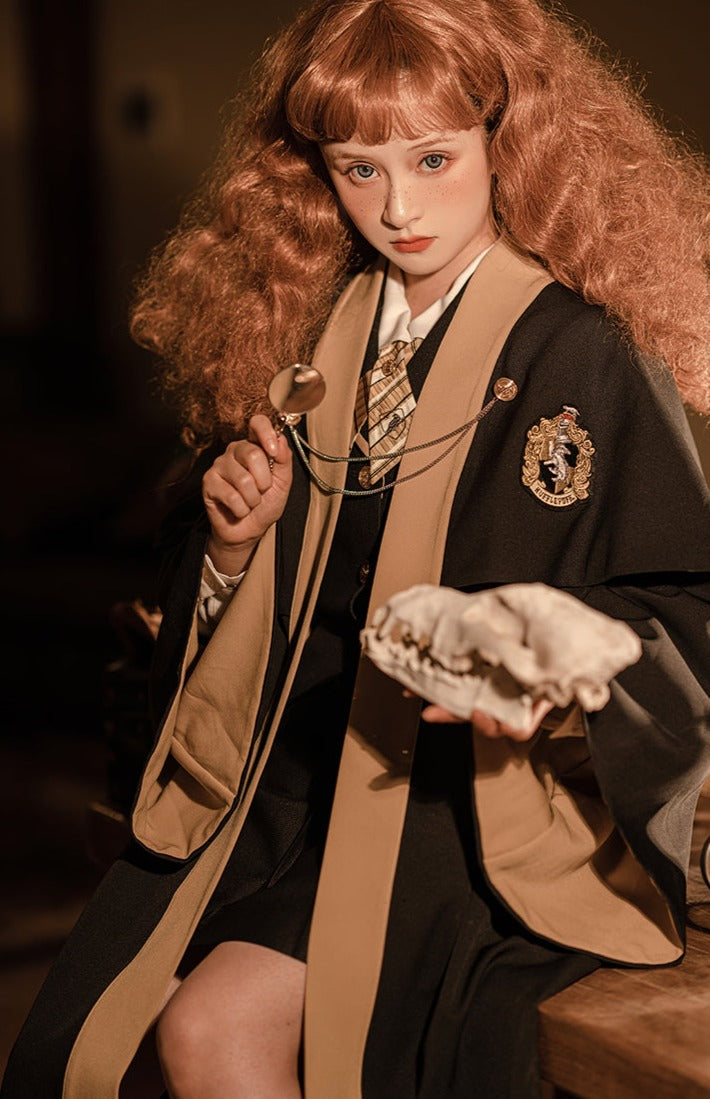 【予約販売】ホグワーツ魔法魔術学校 ケープ風デザイン マントコート