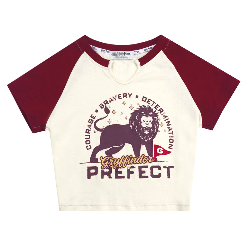 [Pre-order] Hogwarts School of Witchcraft and Wizardry Short Slim Tops