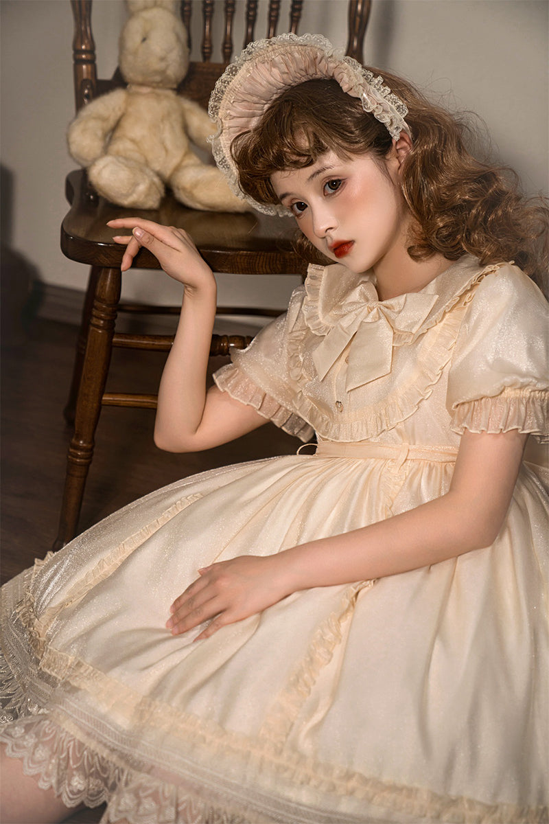 sweet loli cream sugar dress