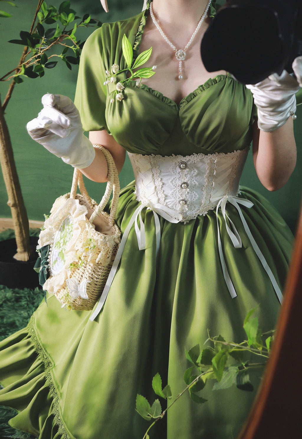 Twilight Secret Classical Satin Dress