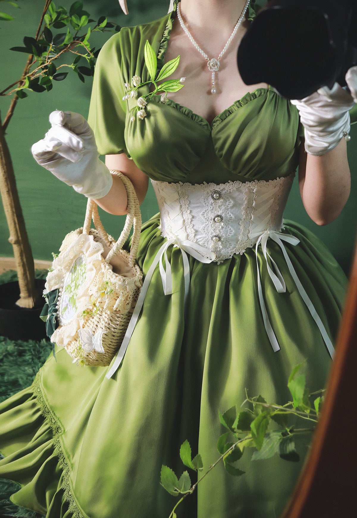 Twilight Secret Classical Satin Dress