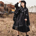 [Partial pre-order sale] Military uniform shawl cloak military lolita dress
