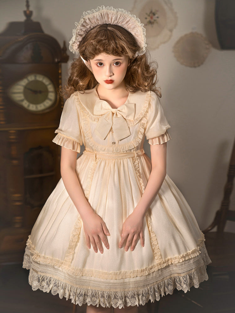sweet loli cream sugar dress