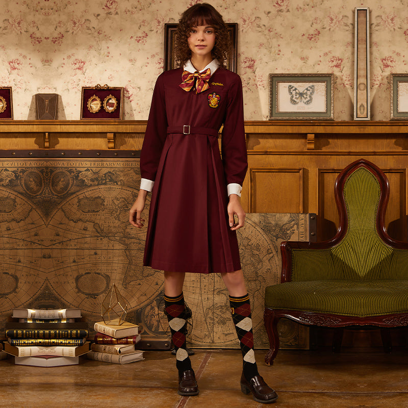 Hogwarts School of Witchcraft and Wizardry Cleric Color Dress