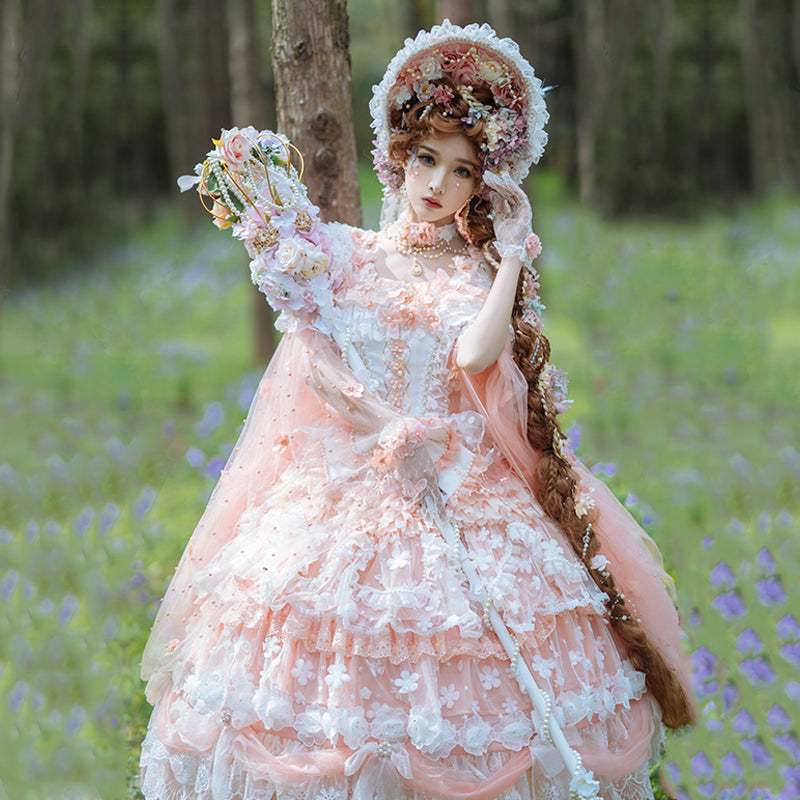 Fairy Fairy お花とリボンのスイートプリンセスドレス