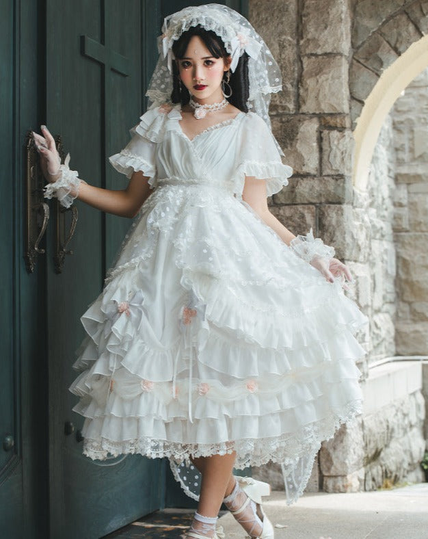 Swan Lake 白鳥と黒鳥のプリンセスドレス フルセット