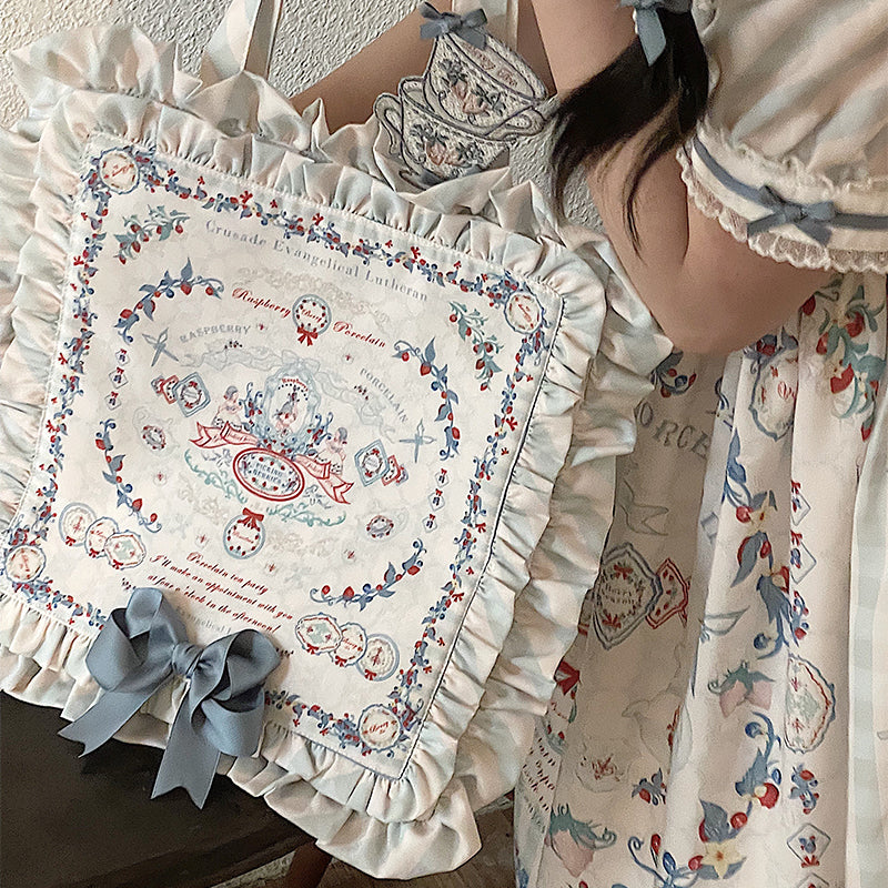 [Simultaneous purchase only] Porcelain Teaparty Accessories