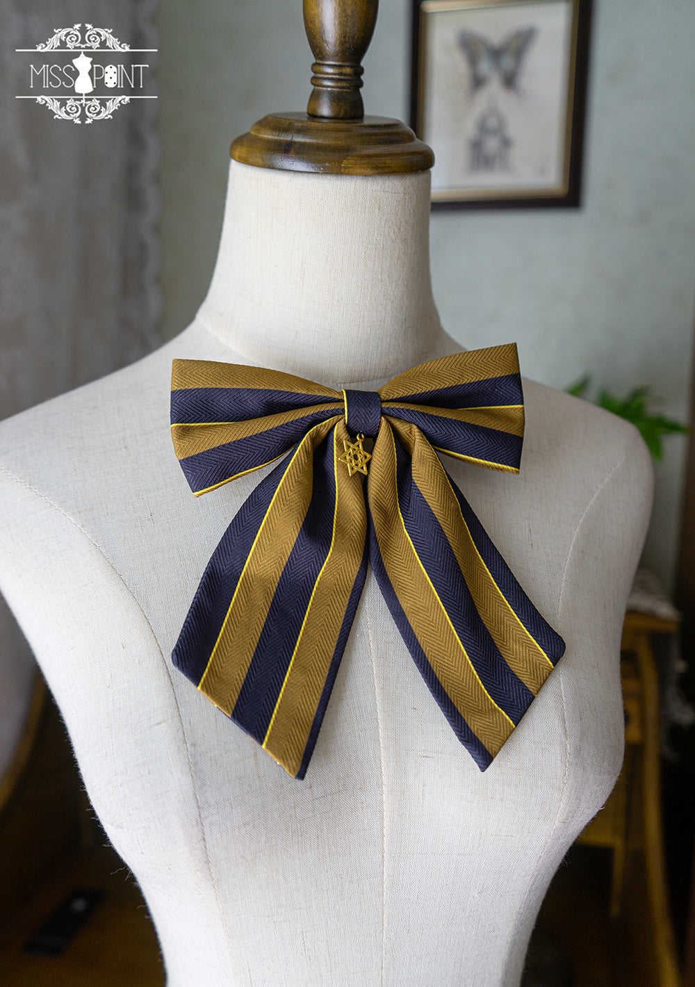[Simultaneous purchase only] Feudal lord's ribbon tie and other accessories