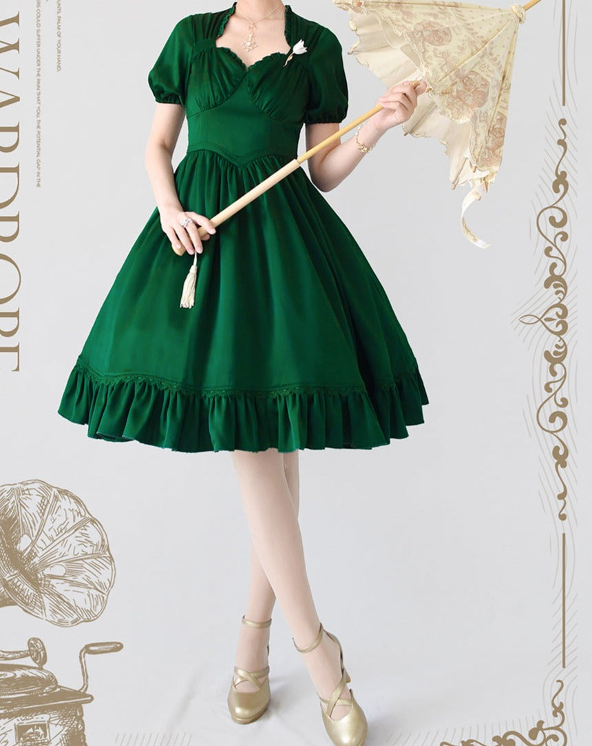 Twilight Secret Classical Satin Dress