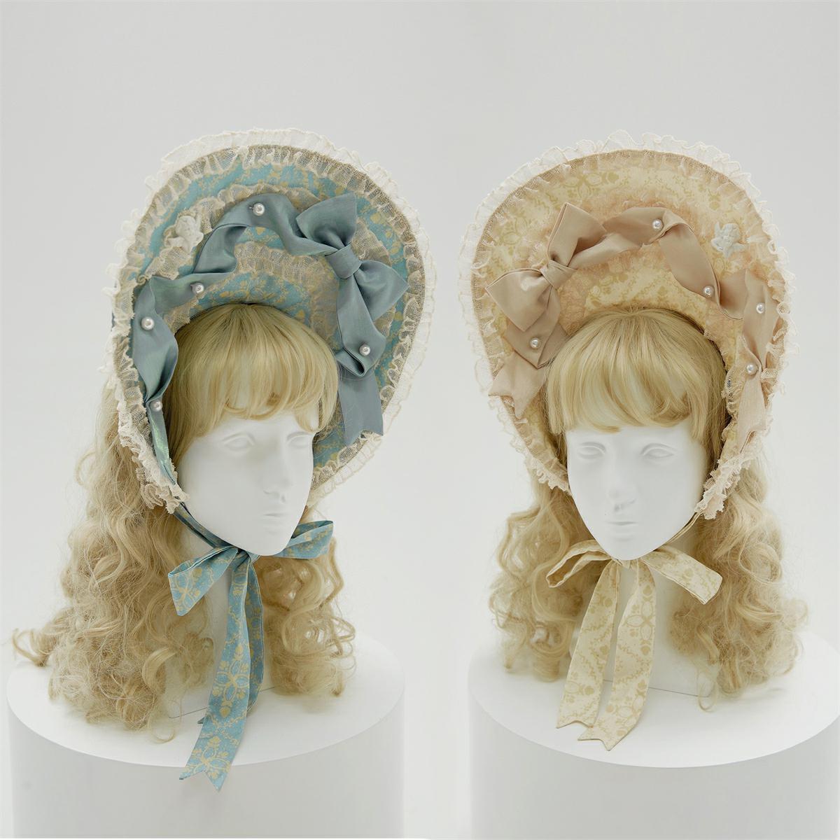 [Simultaneous purchase only] Wonderland Paradise Bonnet