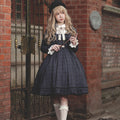 Foggy Track Traditional Check Jumper Skirt and Jacket