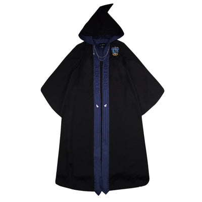 【予約販売】ホグワーツ魔法魔術学校 フード付き マントコート