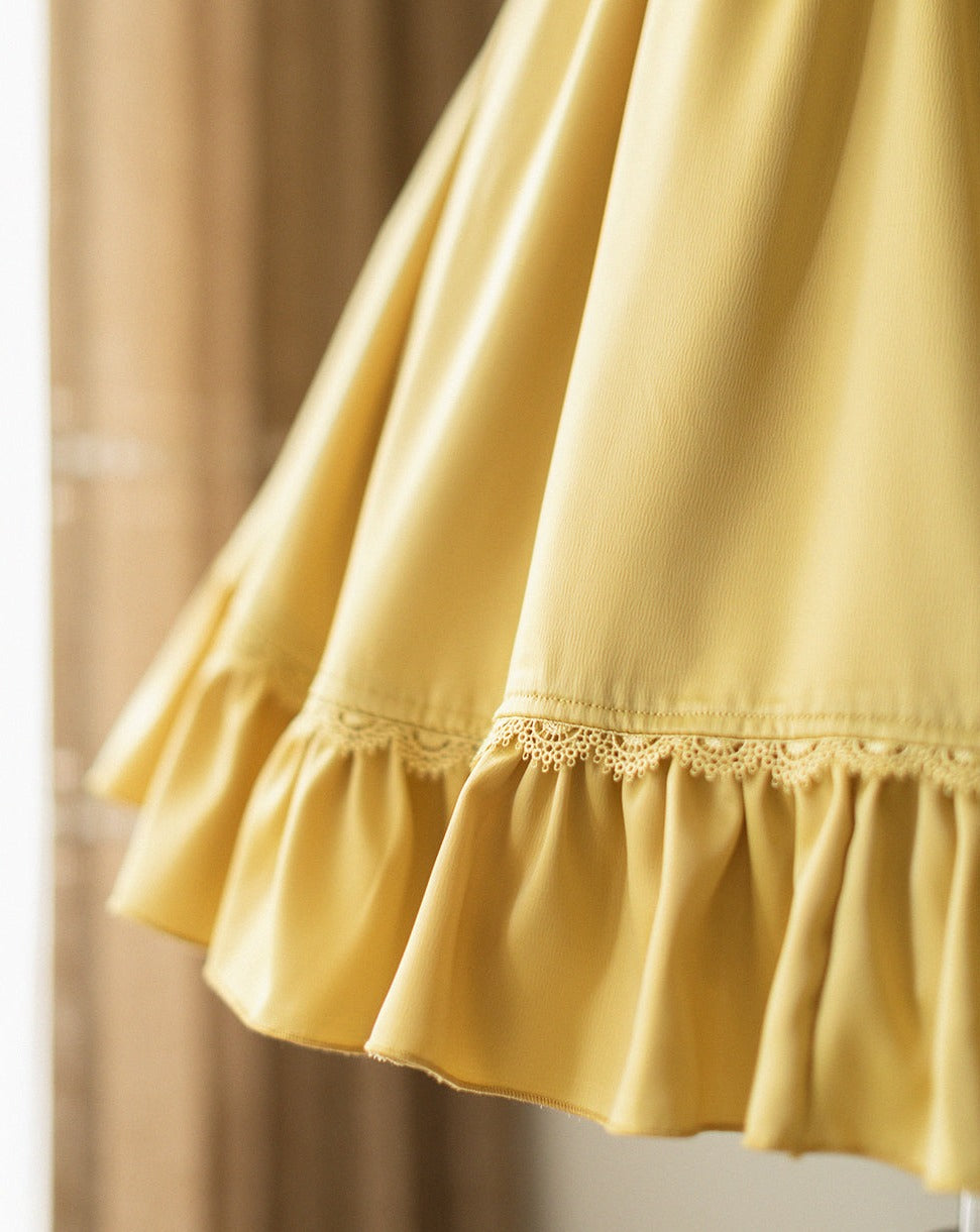 Twilight Secret Classical Satin Dress