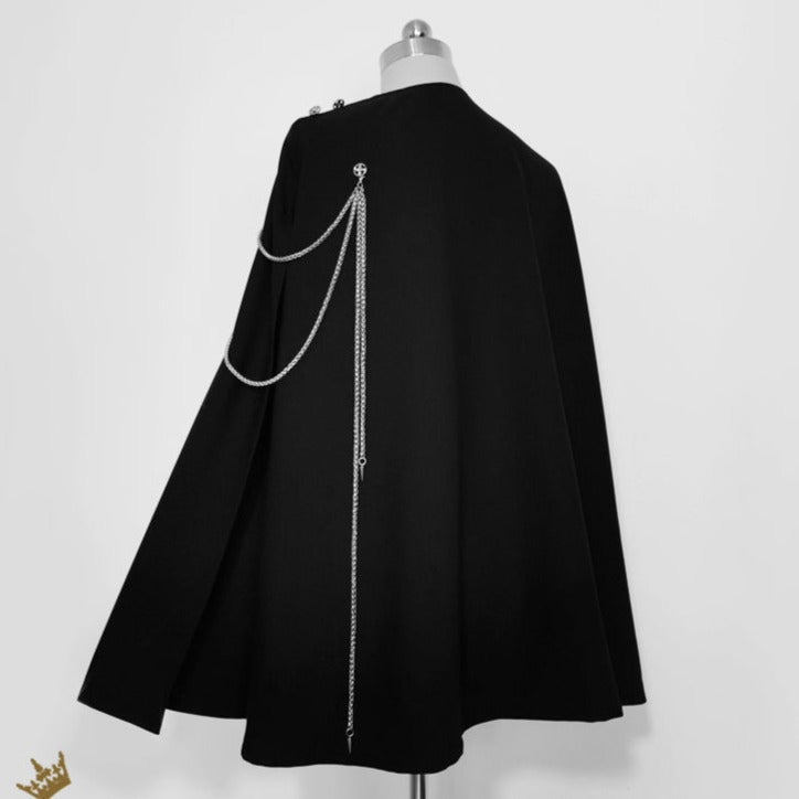 【予約販売】Black Knight 皇子系マント