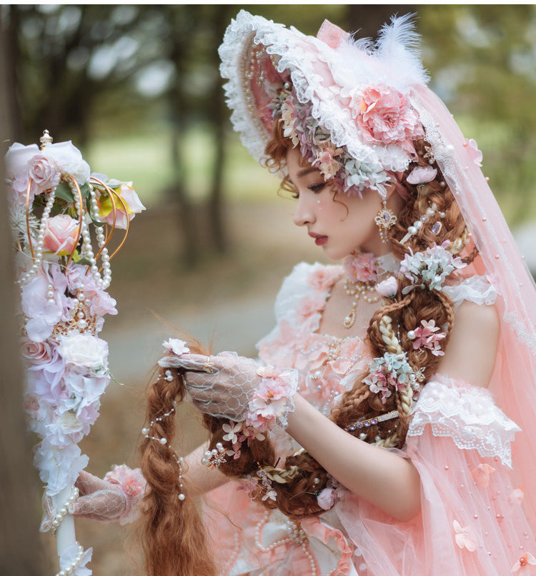 【同時購入のみ】Fairy Fairy ボンネット・チョーカー・グローブ
