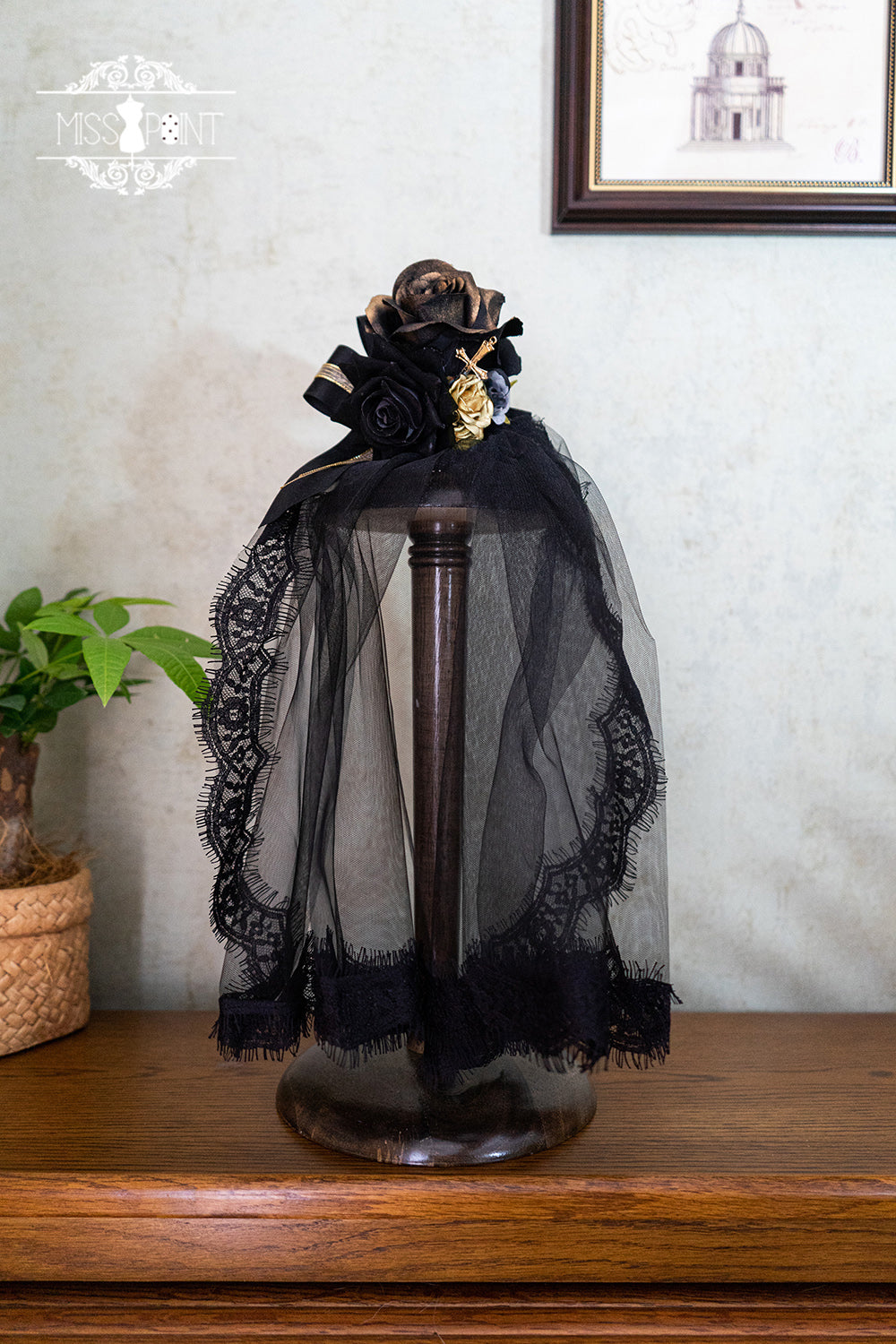 同時購入のみ【予約販売】領主貴族の帽子他アクセサリー