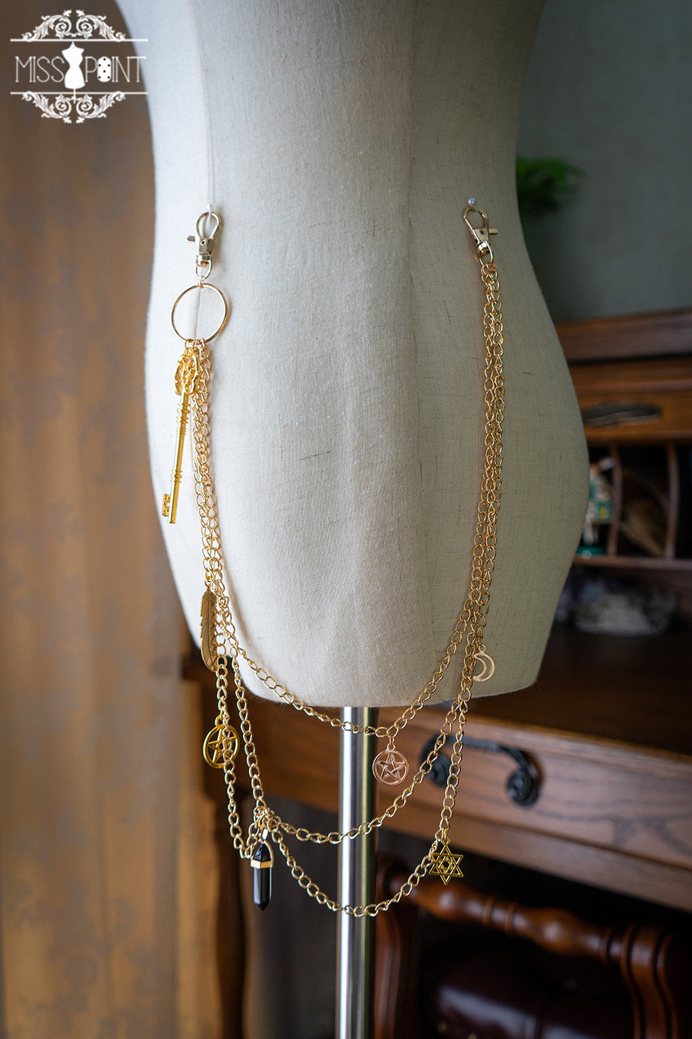 [Simultaneous purchase only] Feudal lord's ribbon tie and other accessories