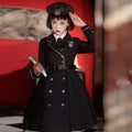 ミリタリーロリィタ 制服風メタルボタンワンピース