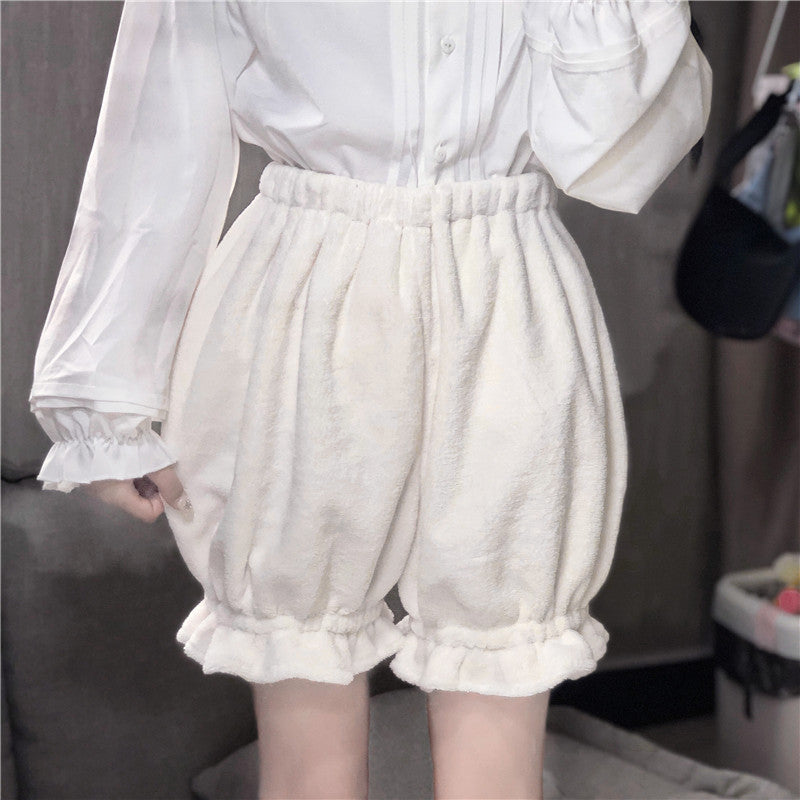 あったかドロワーズ 防寒インナー