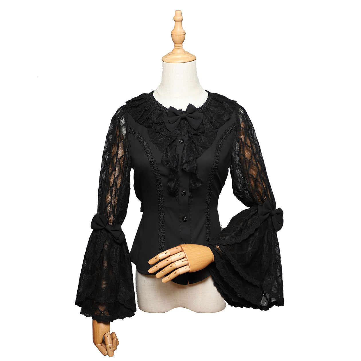 Japanese Alice princess sleeve lace blouse [20% off with combined purchase &amp; coupon entry]