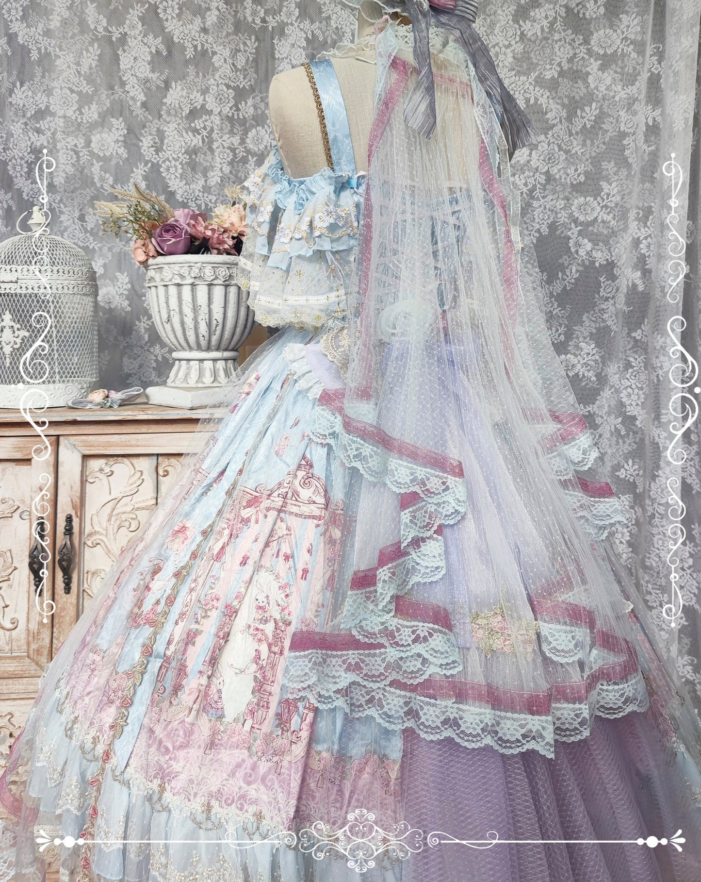 Song in the Moonlight Princess Dress Full Set