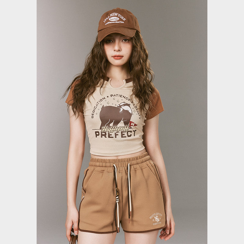 [Pre-order] Hogwarts School of Witchcraft and Wizardry Easy Shorts