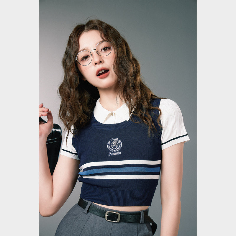 [Pre-order] Hogwarts School of Witchcraft and Wizardry Vest with short length line