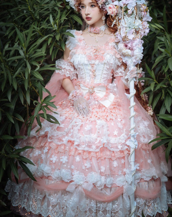 Fairy Fairy お花とリボンのスイートプリンセスドレス