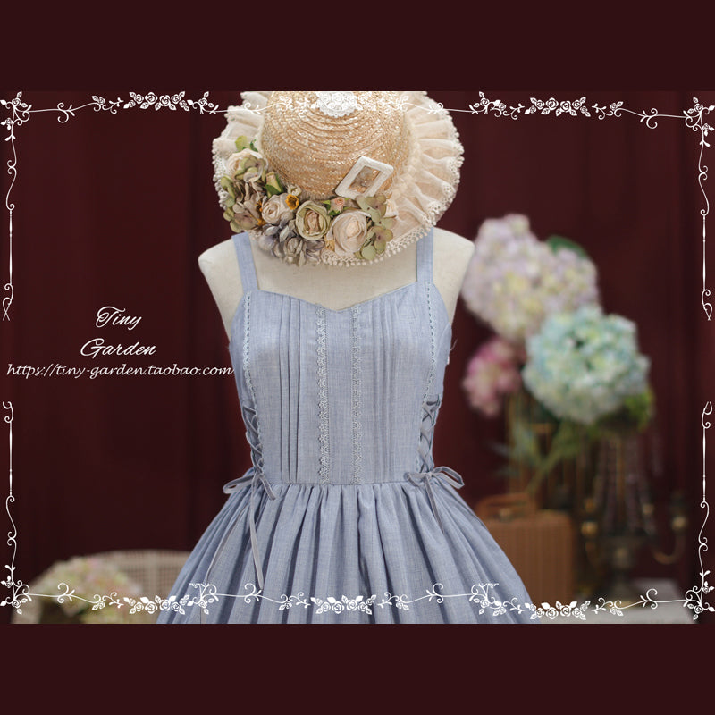 【予約販売】Garden Dance エレガントジャンパースカート