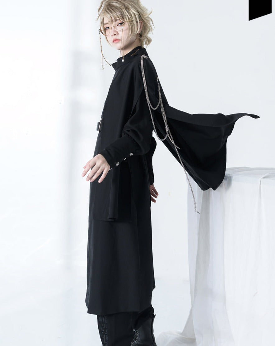 [Pre-order] Black Knight Imperial embroidered robe