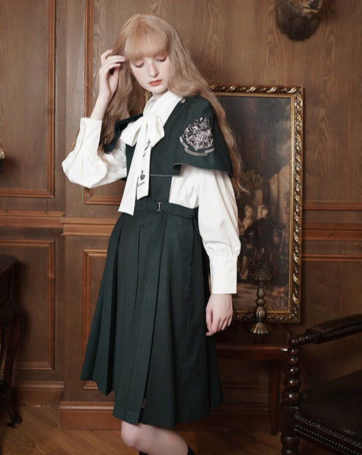 Hogwarts embroidered skirt best sale