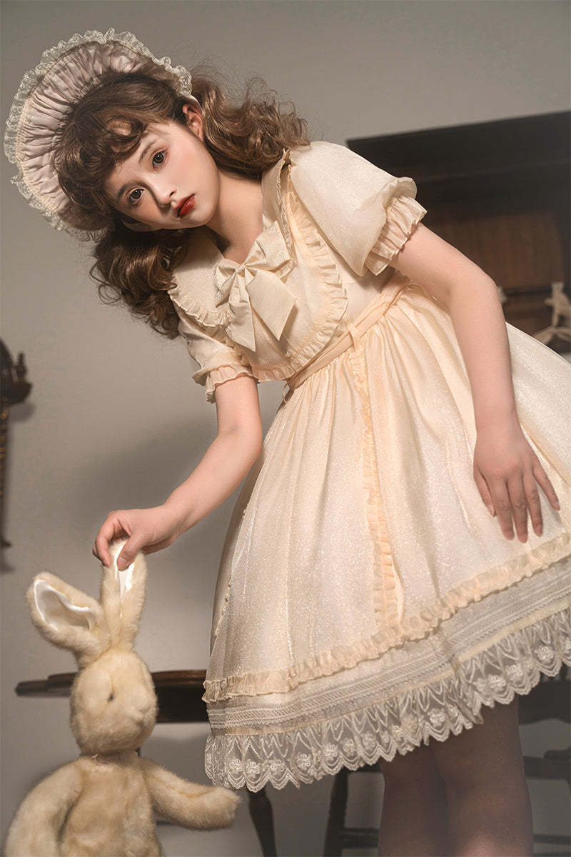 sweet loli cream sugar dress