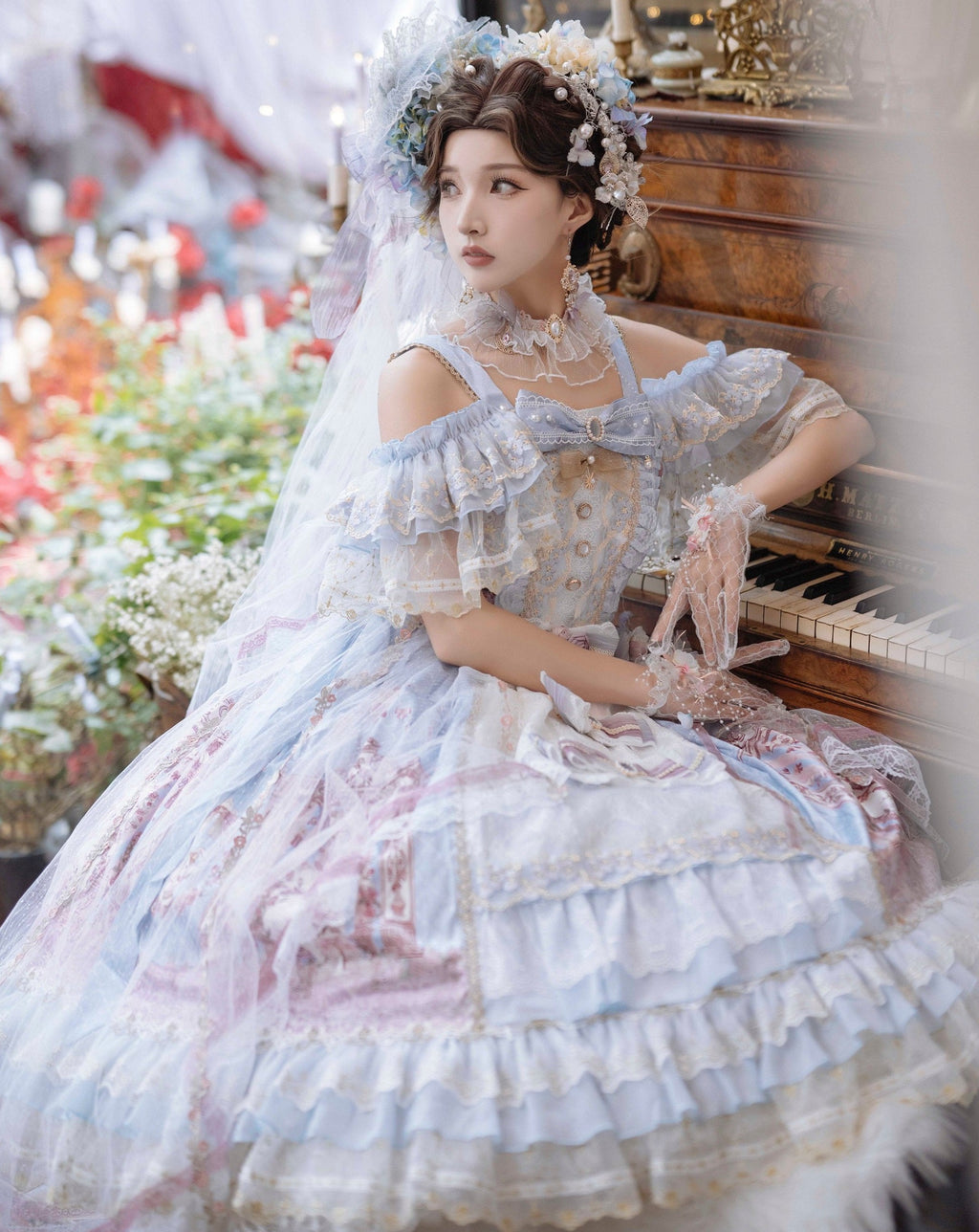 Song in the Moonlight プリンセスドレス フルセット